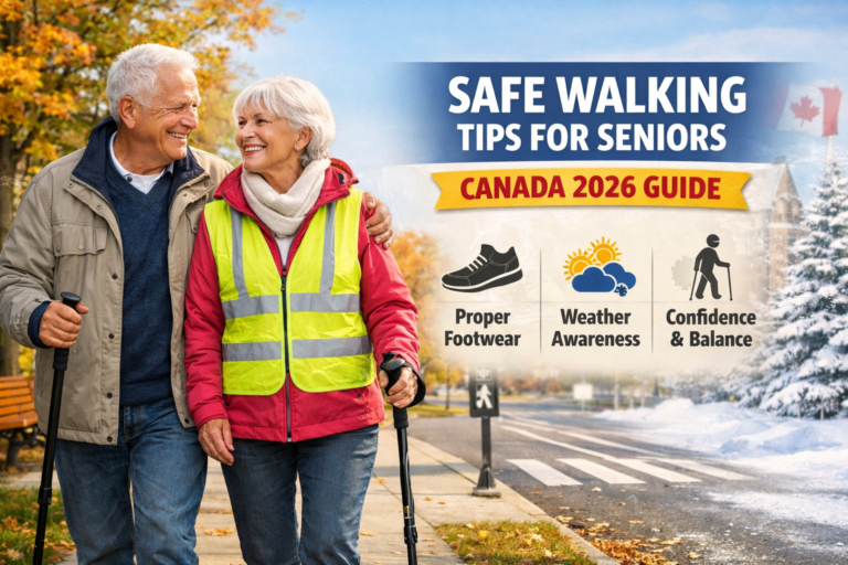 Safe Walking Tips for Seniors in Canada (2026 Guide)