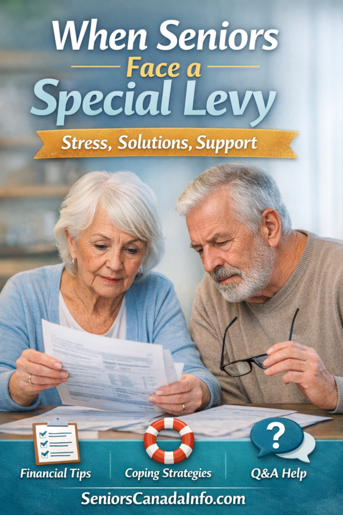 Condo Special Levy Guide For Seniors in Canada Condo Special Levy Guide For Seniors in Canada