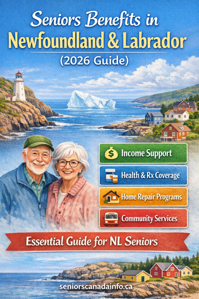 Seniors Benefits in Newfoundland and Labrador (2026 Guide)