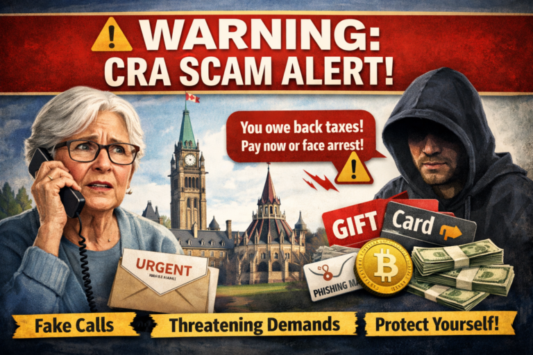 How To Spot CRA Scams in Canada