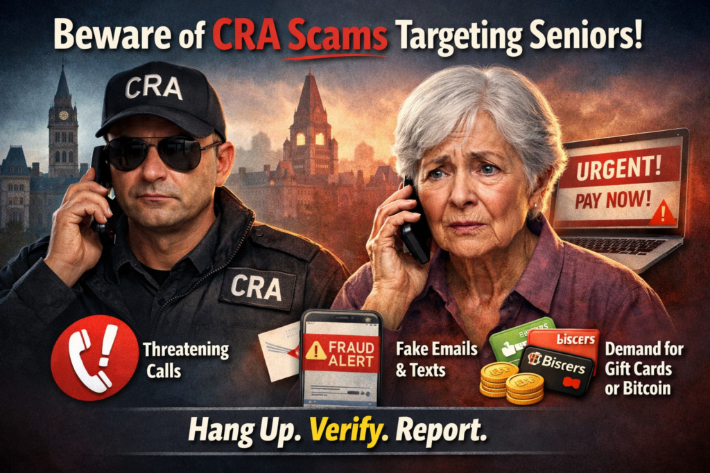 How To Spot CRA Scams in Canada