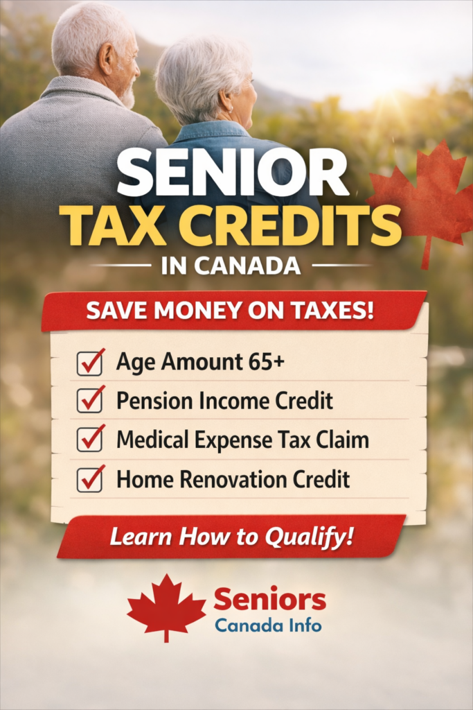 Age Amount Tax Credit for Seniors in Canada (2026 Guide)