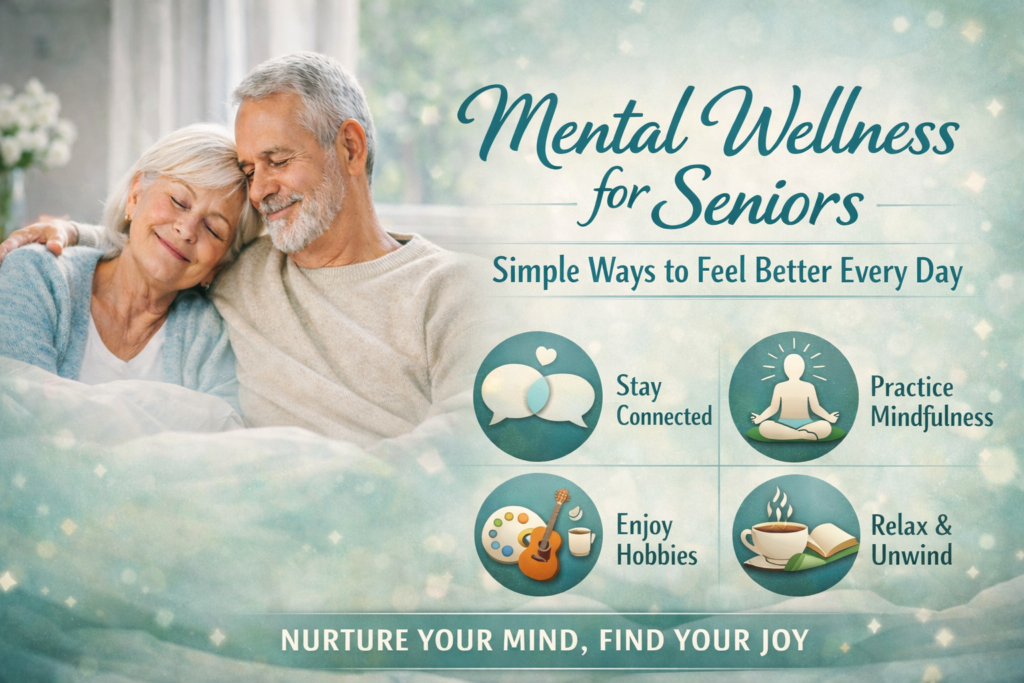 Mental Wellness for Seniors: Simple Ways to Feel Better Every Day