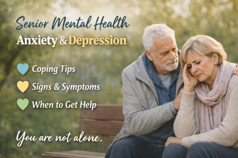 Mental Health in Canada Understanding Anxiety and Depression in Seniors