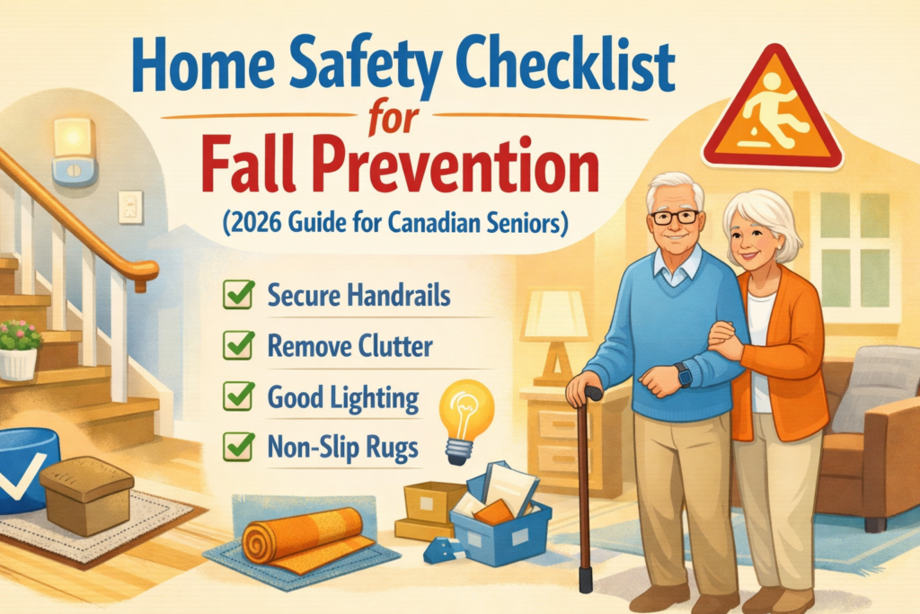 Fall Prevention for Seniors in Canada: Simple Safety Tips for 2026 Fall Prevention for Seniors in Canada: Simple Safety Tips for 2026