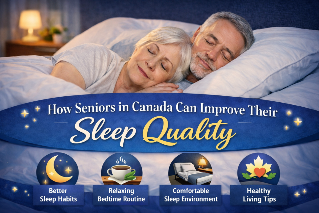 How Seniors in Canada can Improve Their Sleep Quality How Seniors in Canada can Improve Their Sleep Quality