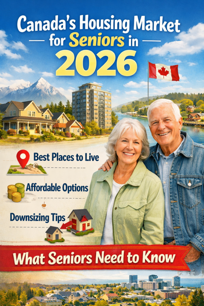 Canada’s Housing Market for Seniors in 2026: Best Places and Affordability Guide Canada’s Housing Market for Seniors in 2026: Best Places and Affordability Guide