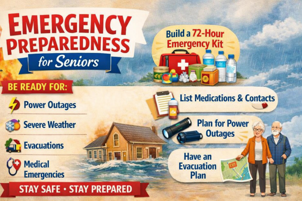 Emergency Preparedness for Seniors in Canada (2026 Guide) Emergency Preparedness for Seniors in Canada (2026 Guide)