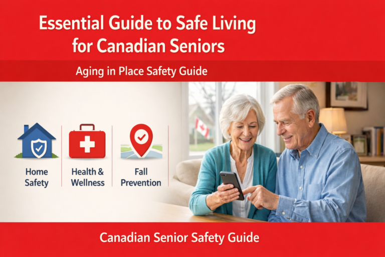 Essential Guide to Safe Living for Canadian Seniors Aging in Place