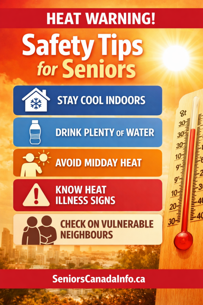 Heat Warning Safety Tips for Seniors in Canada (2026 Guide)