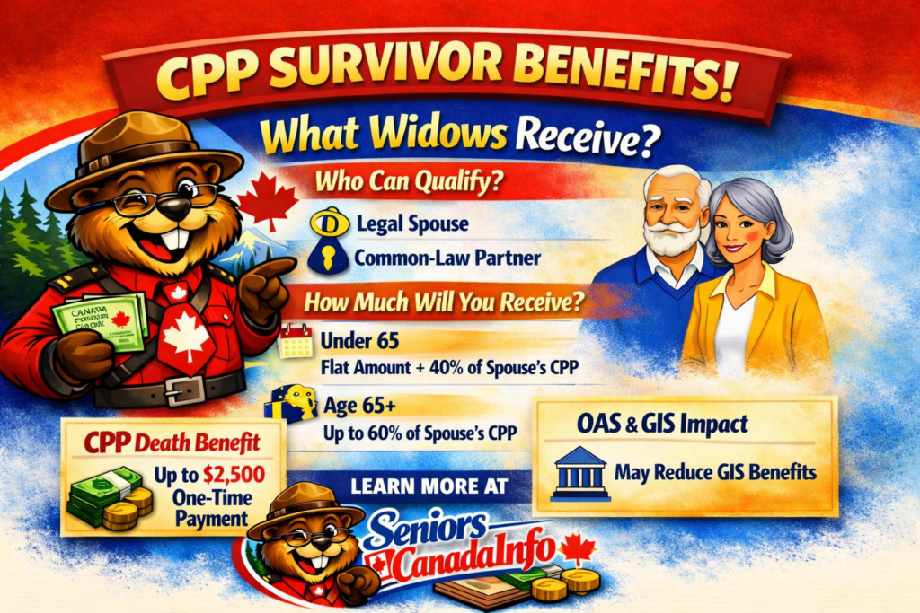 CPP Disability & Survivor Benefits (Canada Pension Plan) – 2026 Guide CPP Disability & Survivor Benefits (Canada Pension Plan) – 2026 Guide