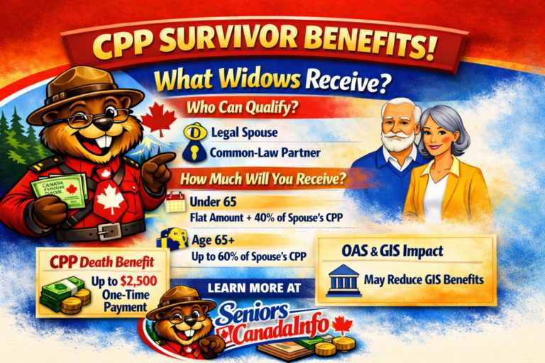 CPP Disability & Survivor Benefits (Canada Pension Plan) – 2026 Guide