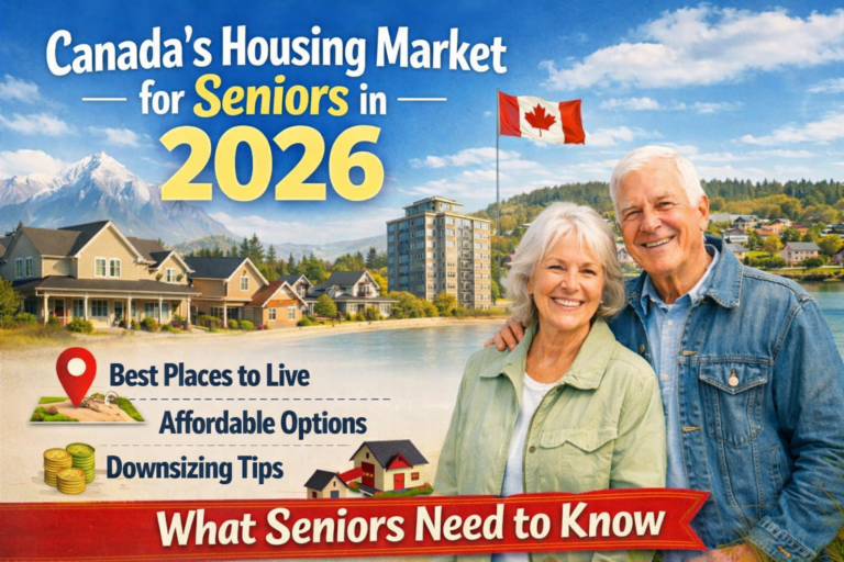 Canada’s Housing Market for Seniors in 2026: Best Places and Affordability Guide
