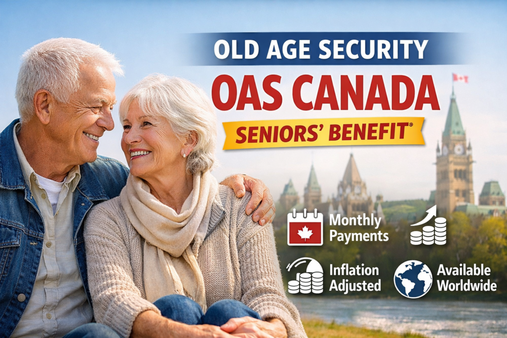 Canada Old Age Security (OAS) Guide for Seniors Canada Old Age Security (OAS) Guide for Seniors