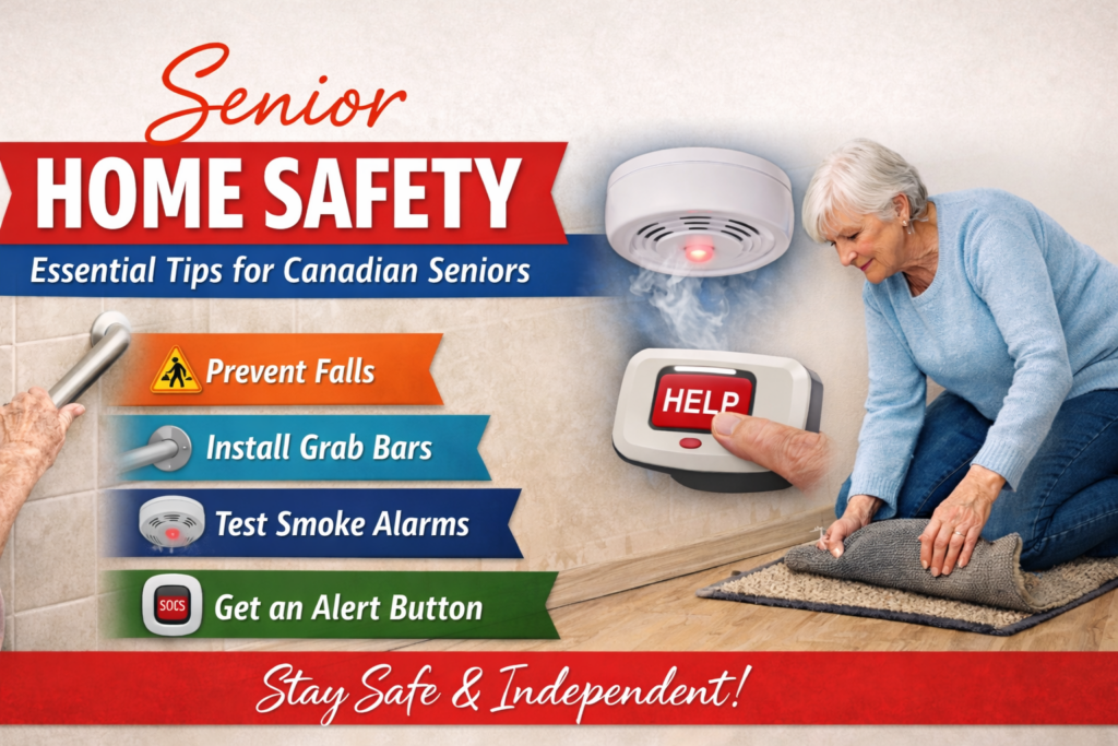 Senior Home Safety Checklist (2026 Guide for Canadian Seniors) Senior Home Safety Checklist (2026 Guide for Canadian Seniors)