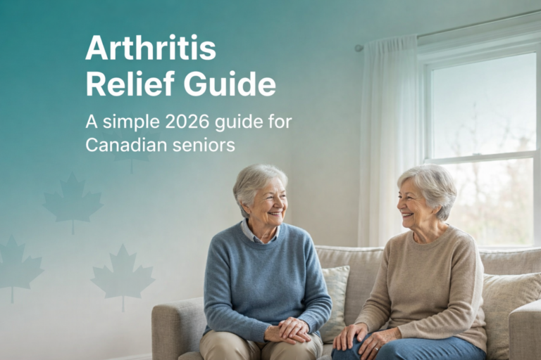 Managing Arthritis Pain A Simple 2026 Guide for Canadian Seniors
