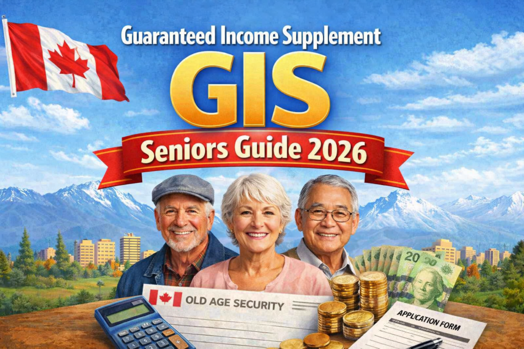 Guaranteed Income Supplement GIS Seniors Guide 2026 Guaranteed Income Supplement GIS Seniors Guide 2026