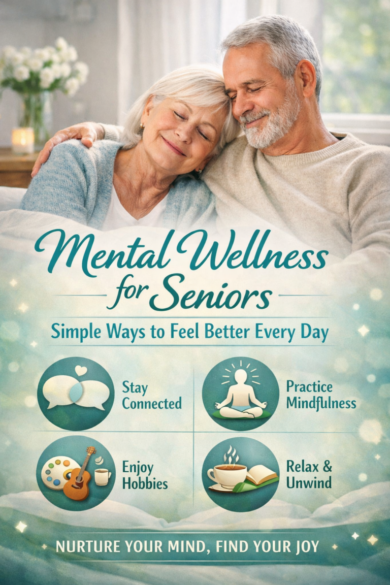 Mental Wellness for Seniors: Simple Ways to Feel Better Every Day