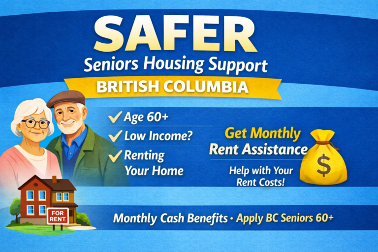 Conclusion SAFER remains one of the most important supports for low‑income seniors renting in British Columbia. As housing costs continue to rise, this monthly supplement can make the difference between struggling and staying stable. If you meet the age, income, and residency requirements, it is well worth applying. The process is straightforward, there is no waiting list, and payments begin as soon as your completed application is received. For many older adults, SAFER provides peace of mind and helps ensure that rent stays manageable throughout retirement.