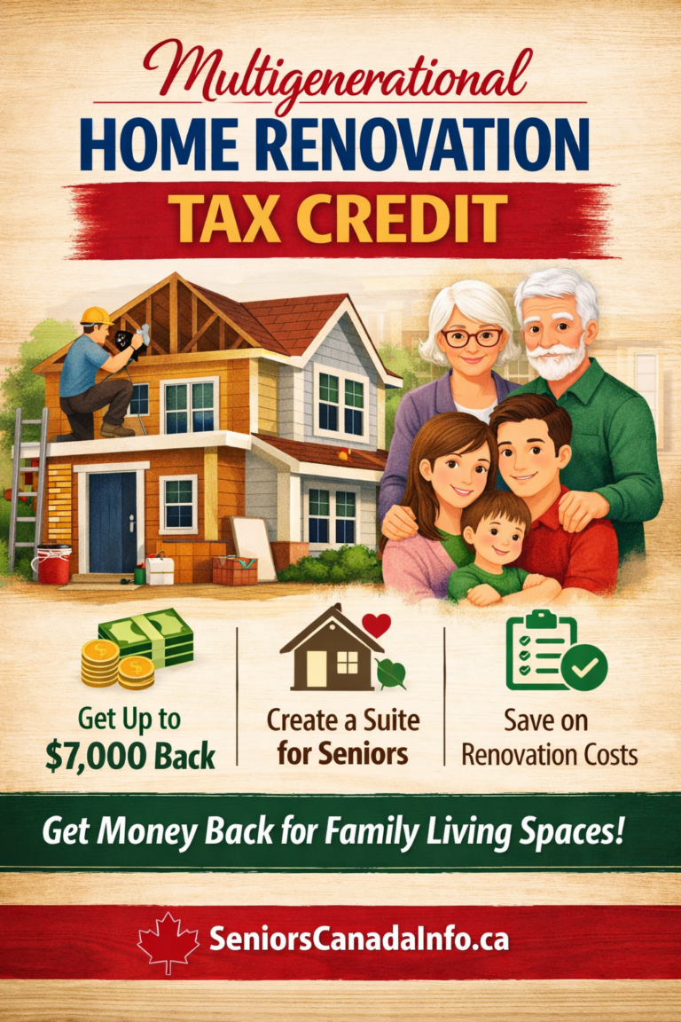 Multigenerational Home Renovation Tax Credit? the MHRTC