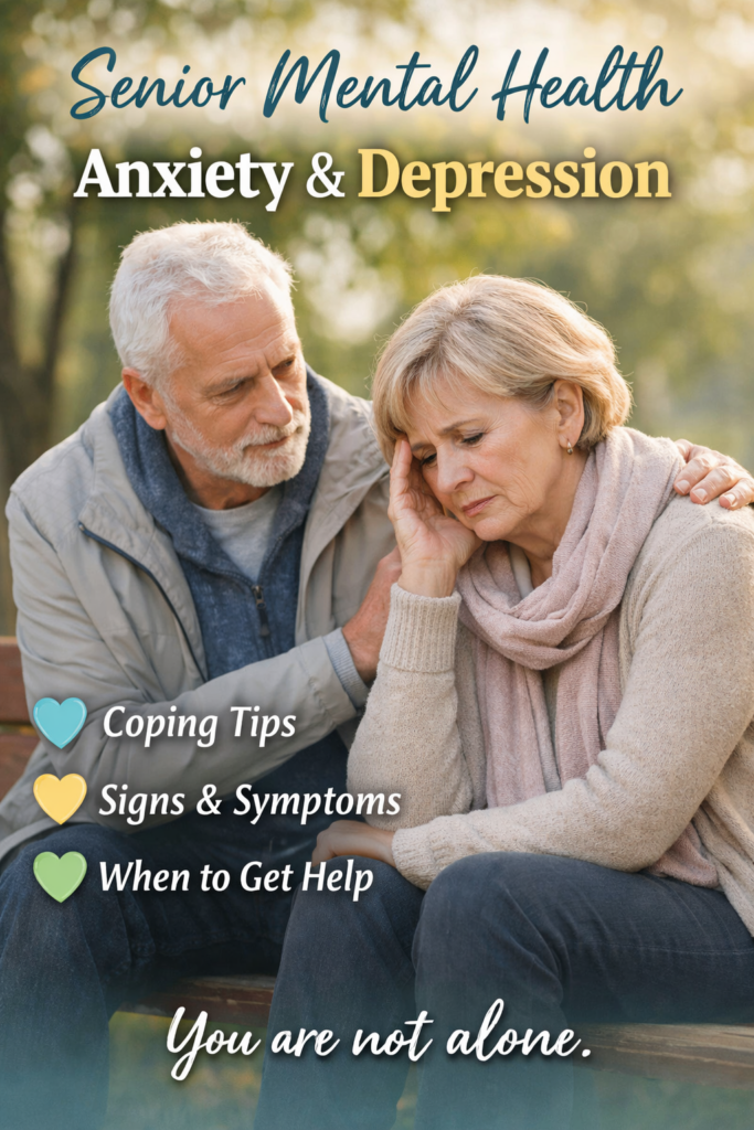 Mental Health in Canada Understanding Anxiety and Depression in Seniors Mental Health in Canada Understanding Anxiety and Depression in Seniors