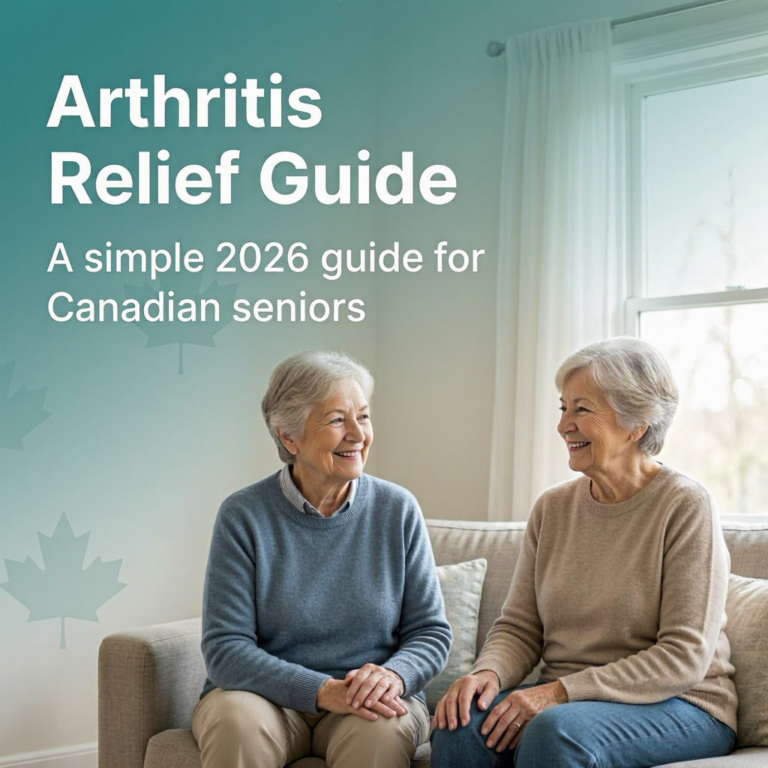 Managing Arthritis Pain A Simple 2026 Guide for Canadian Seniors