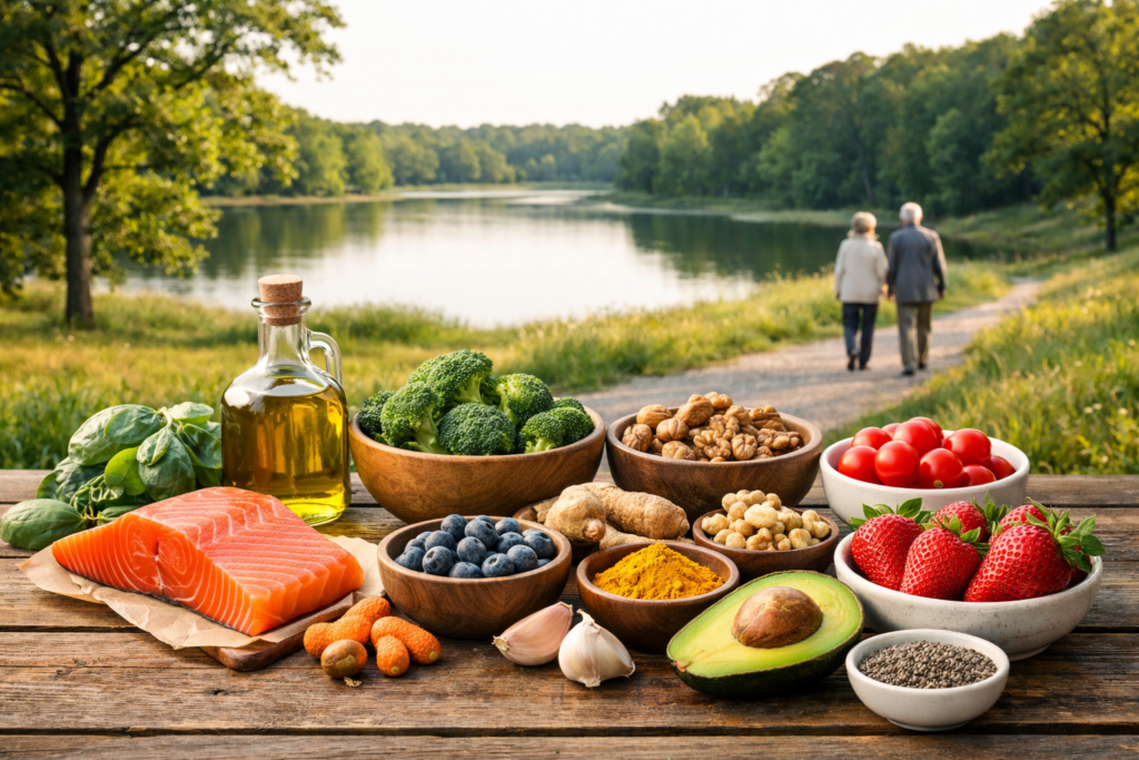 Foods That Reduce Arthritis Pain (2026 Guide for Canadian Seniors) Foods That Reduce Arthritis Pain (2026 Guide for Canadian Seniors)