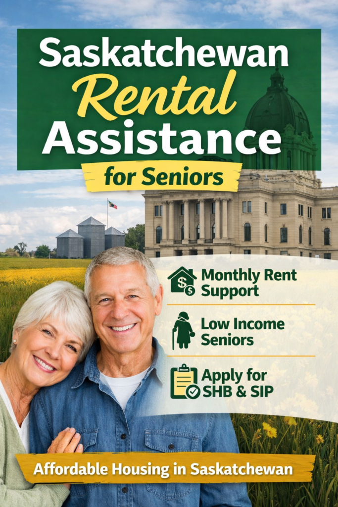 Saskatchewan Rental Assistance for Seniors (2026 Guide)
