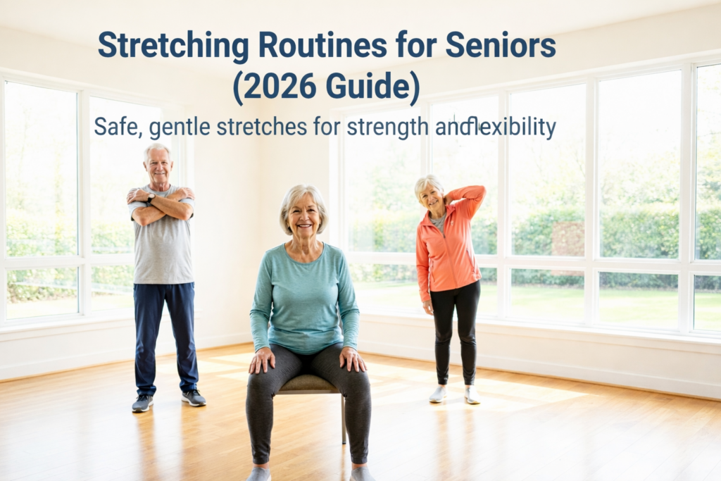 Stretching Routines for Seniors (2026 Guide) Stretching Routines for Seniors (2026 Guide)