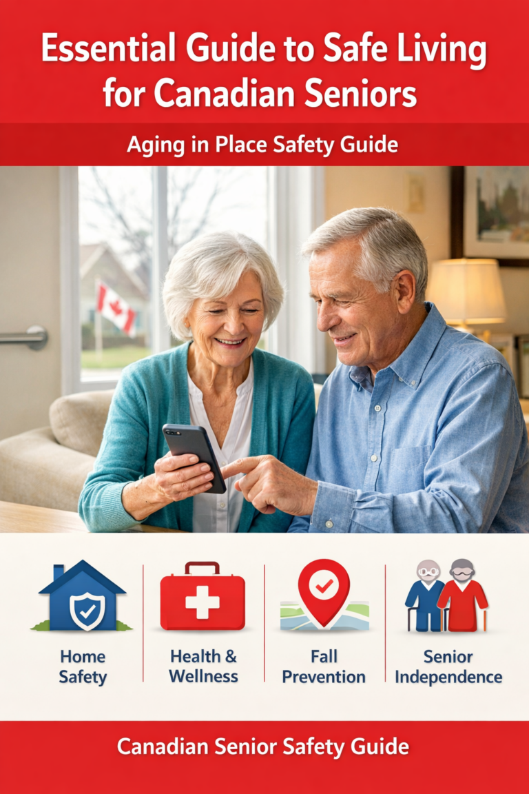 Essential Guide to Safe Living for Canadian Seniors Aging in Place