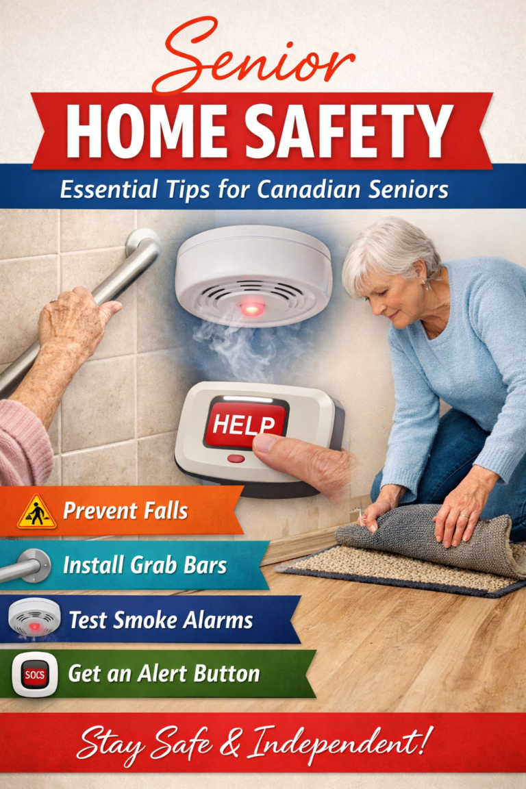 Senior Home Safety Checklist (2026 Guide for Canadian Seniors)