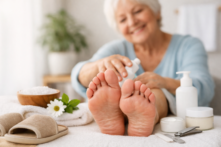 Toe Fungus in Seniors Simple Tips to Keep Your Feet Comfortable and Healthy
