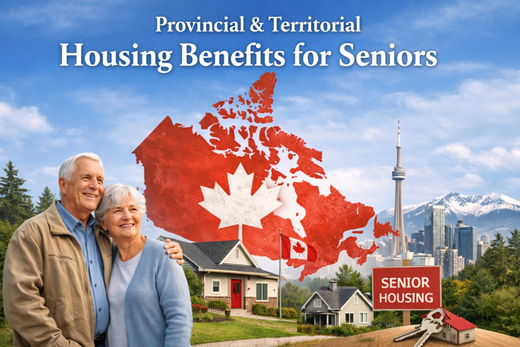 Provincial and Territorial Housing Benefits for Seniors Provincial and Territorial Housing Benefits for Seniors