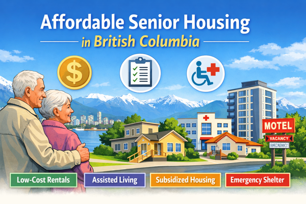 Affordable Senior Housing in BC Guide Affordable Senior Housing in BC Guide