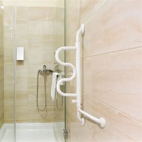 seniors safety handles for bathrooms