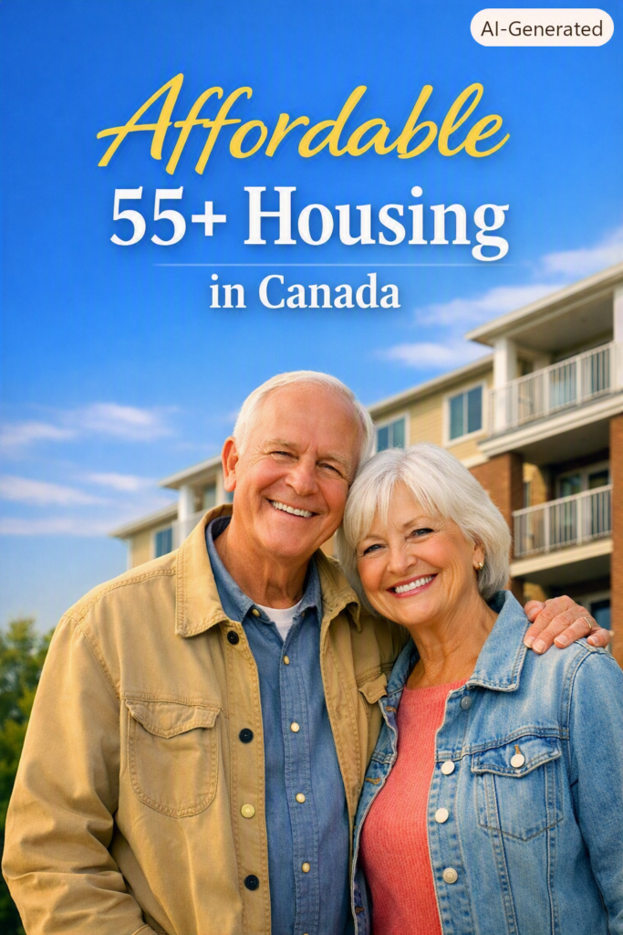 55 Plus Low Income Apartments in Canada Under $1000 2026 Guide