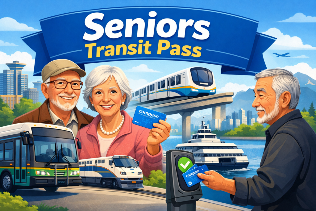 How Seniors Can Get a Yearly Bus Pass in BC