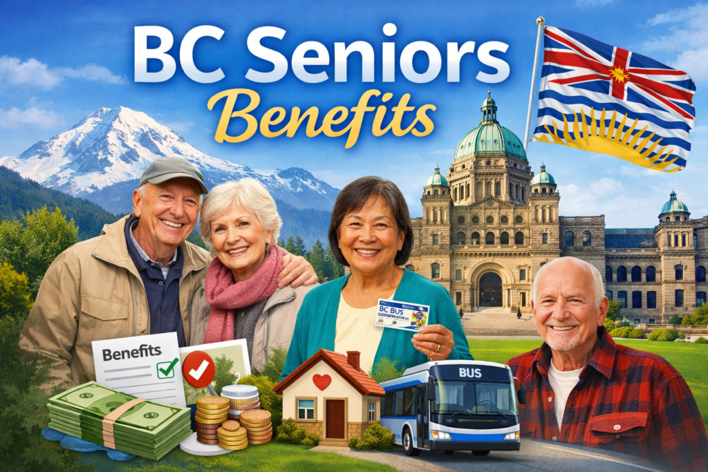 BC Seniors Benefits Guide 2026