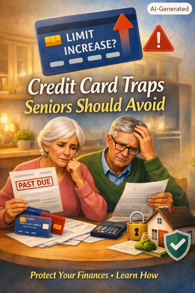 How Credit Card Debt For Seniors Can Trap You