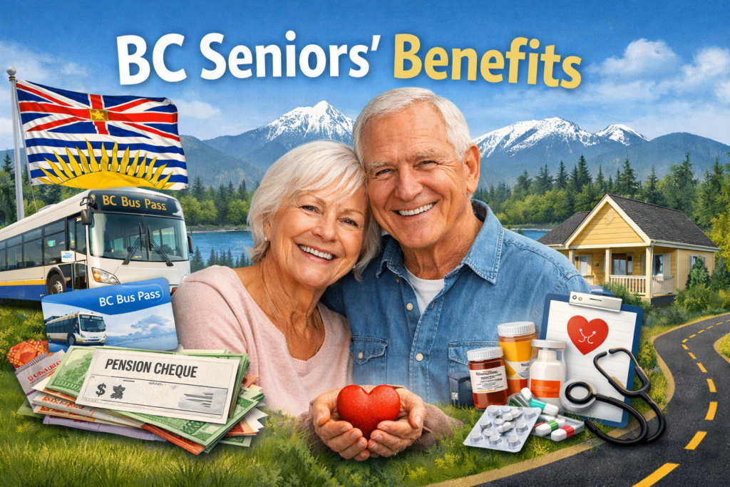 BC Seniors Benefits Guide 2026 BC Seniors Benefits Guide 2026