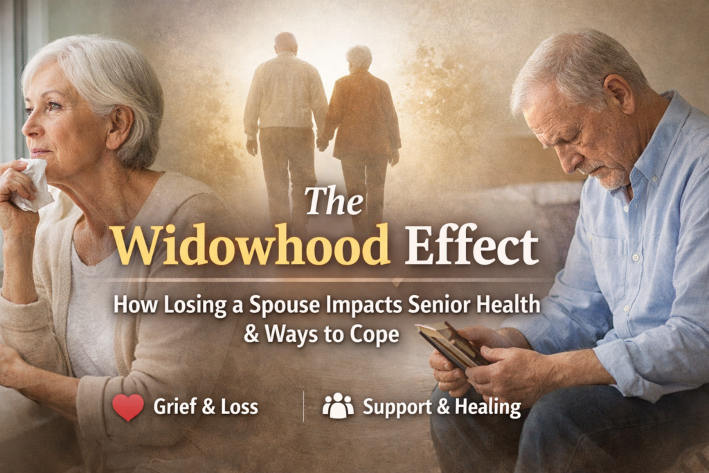 The Widowhood Effect Why Losing a Spouse Can Impact Senior Health How to Reduce the Risk The Widowhood Effect Why Losing a Spouse Can Impact Senior Health How to Reduce the Risk