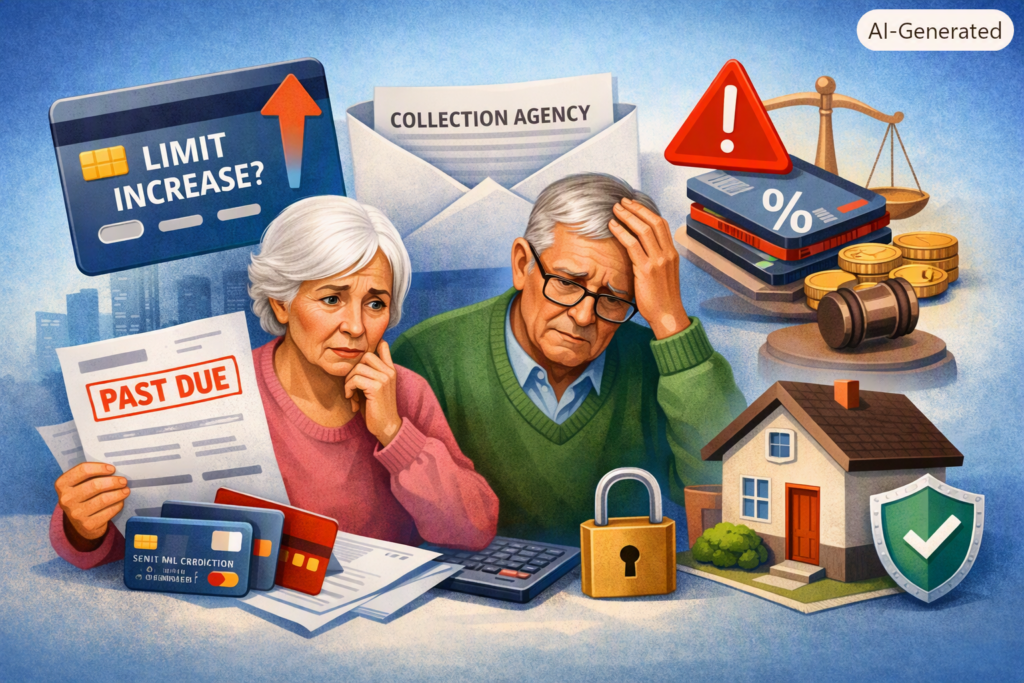 How Credit Card Debt For Seniors Can Trap You How Credit Card Debt For Seniors Can Trap You