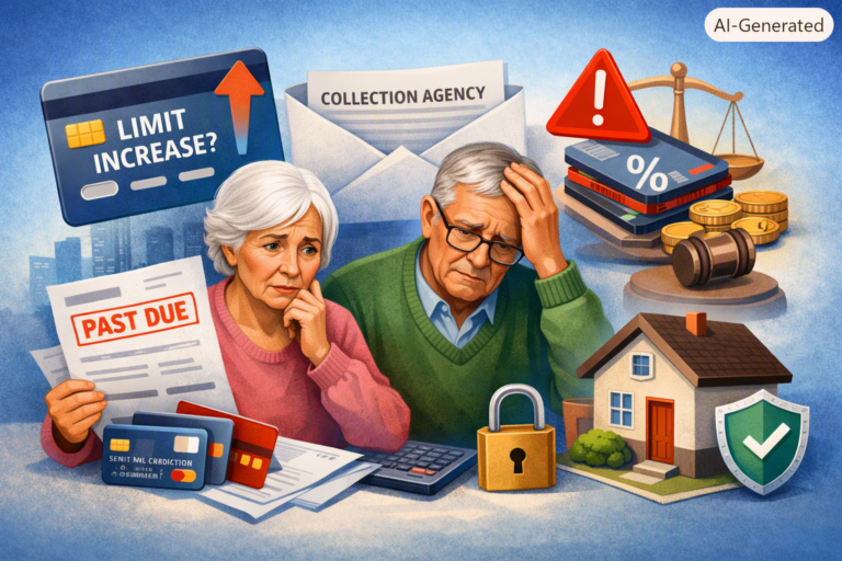 How Credit Card Debt For Seniors Can Trap You