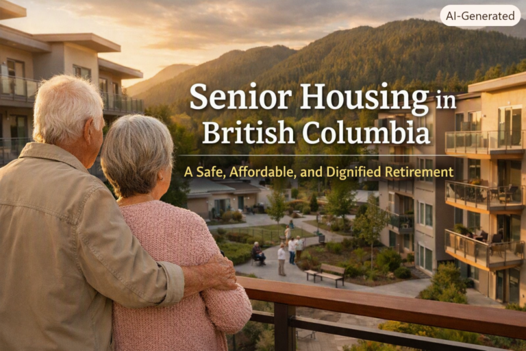New Seniors Housing Planned in BC Canada