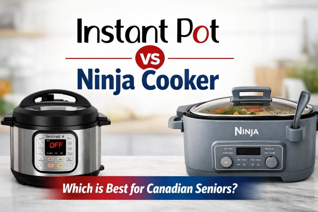 Instant Pot Cooking for Canadian Seniors Instant Pot Cooking for Canadian Seniors