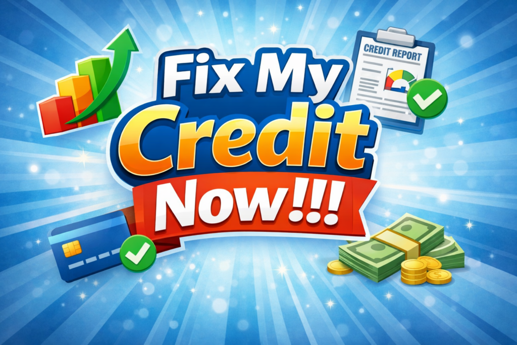 fix my credit