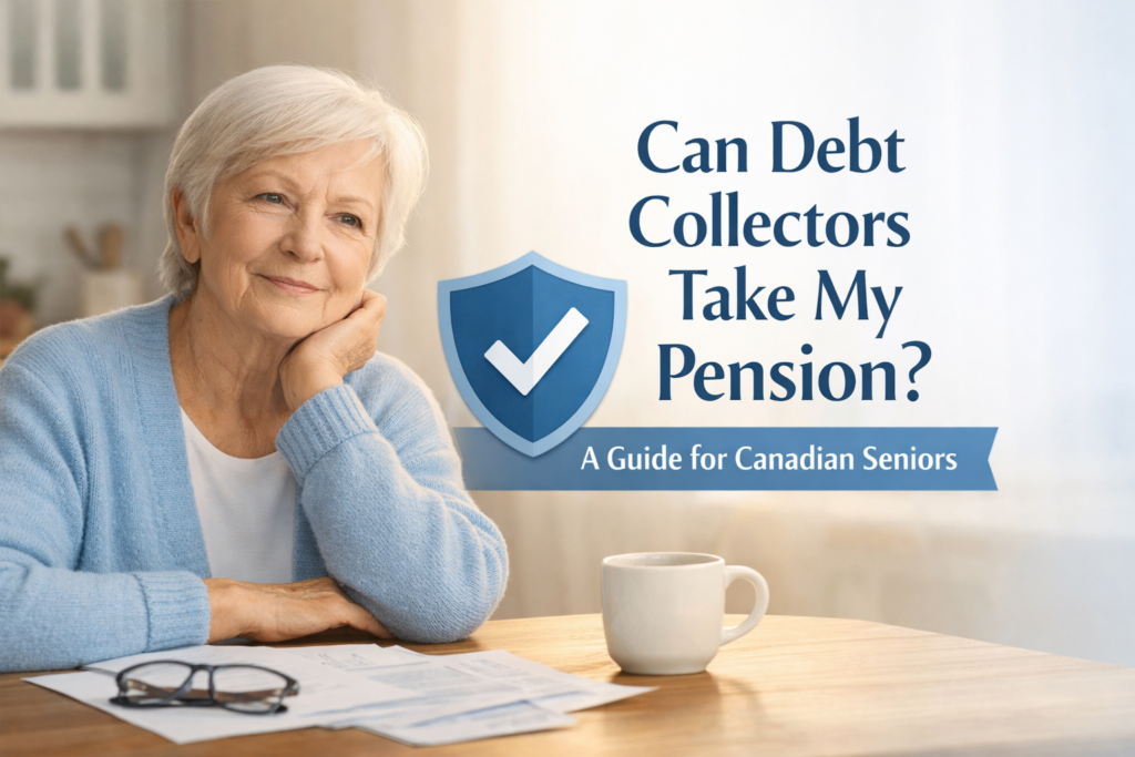 Can Debt Collectors Garnish Seniors OAS CPP Pension in Canada Can Debt Collectors Garnish Seniors OAS CPP Pension in Canada