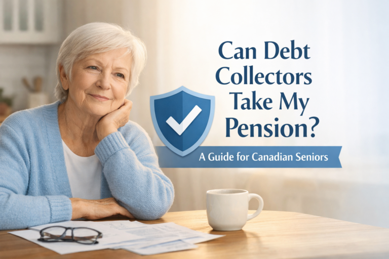 Can Debt Collectors Garnish Seniors