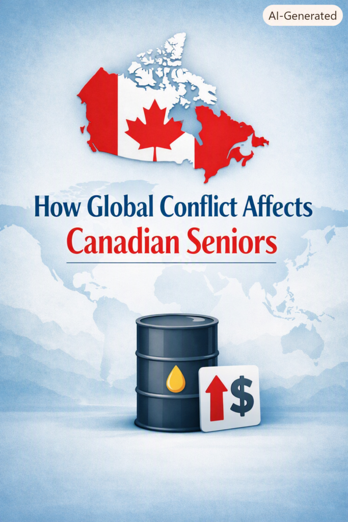 Iran Conflict and Canadian Seniors