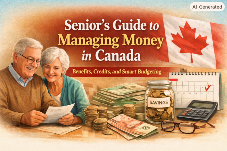 Senior’s Guide to Managing Money in Retirement Benefits Credits Budgeting
